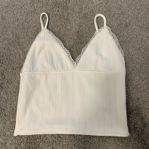 White Tank Top